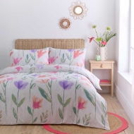 Picture of CHARLOTTE DUVET SET MULTI - DOUBLE