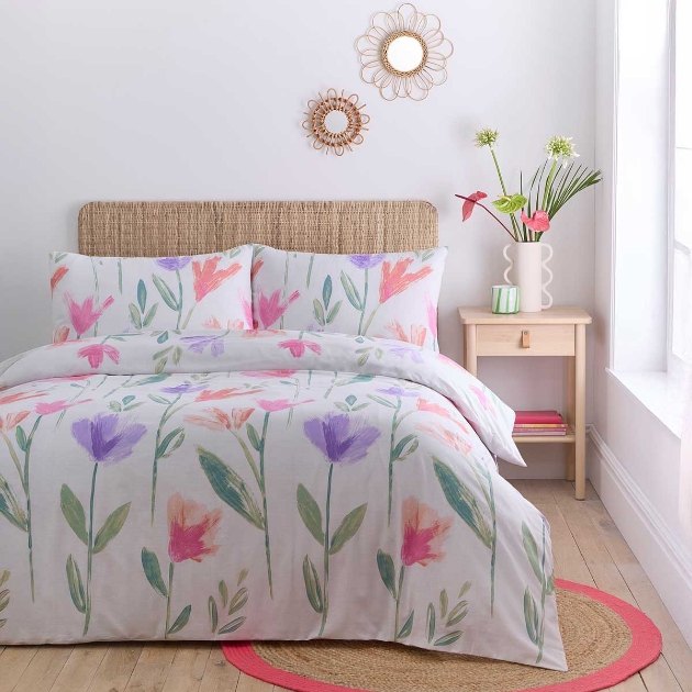 Picture of CHARLOTTE DUVET SET MULTI - KING