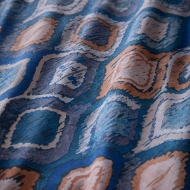 Picture of TANGIERS DUVET SET BLUE - DOUBLE