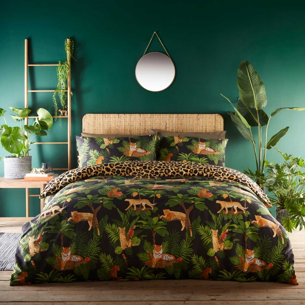 Picture of JUNGLE SAFARI DOUBLE DUVET SET- Double