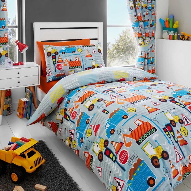 Picture of BIG DIGGERS DUVET SET - Single