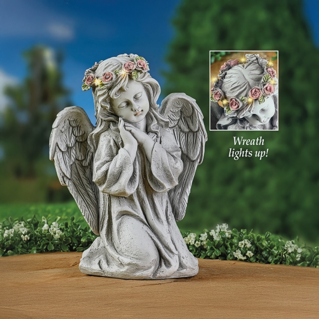 Picture of Solar Kneeling Angel