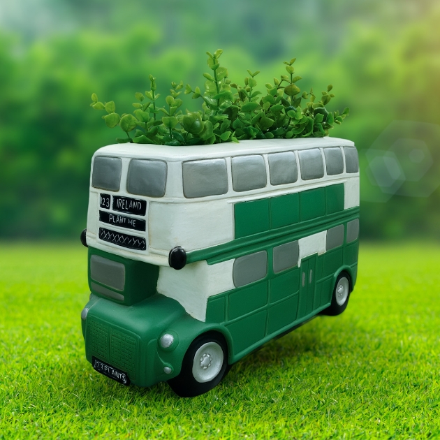 Picture of Double Decker Bus Planter