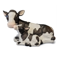 Picture of Fresian Cow & Calf