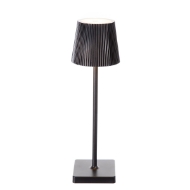 Picture of Pair of LED Black Table Lamps