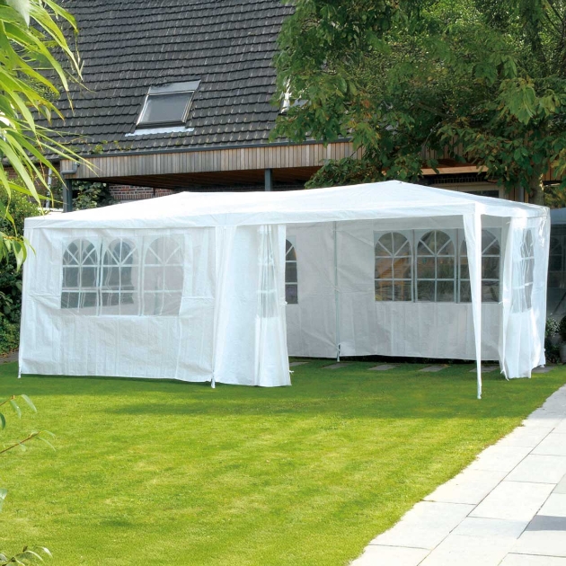 Picture of Garden Gazebo & Sidewalls