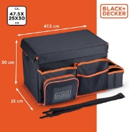 Picture of Black & Decker Car Seat Organizer & Cool