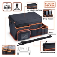 Picture of Black & Decker Car Seat Organizer & Cool