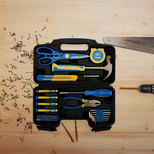 Picture of Kinzo Home Tool Kit 39pcs