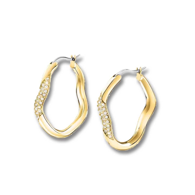 Picture of Morelatto Wave Earrings with CZ