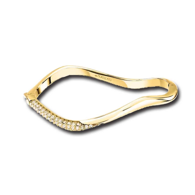 Picture of Morelatto Wave Bangle with CZ